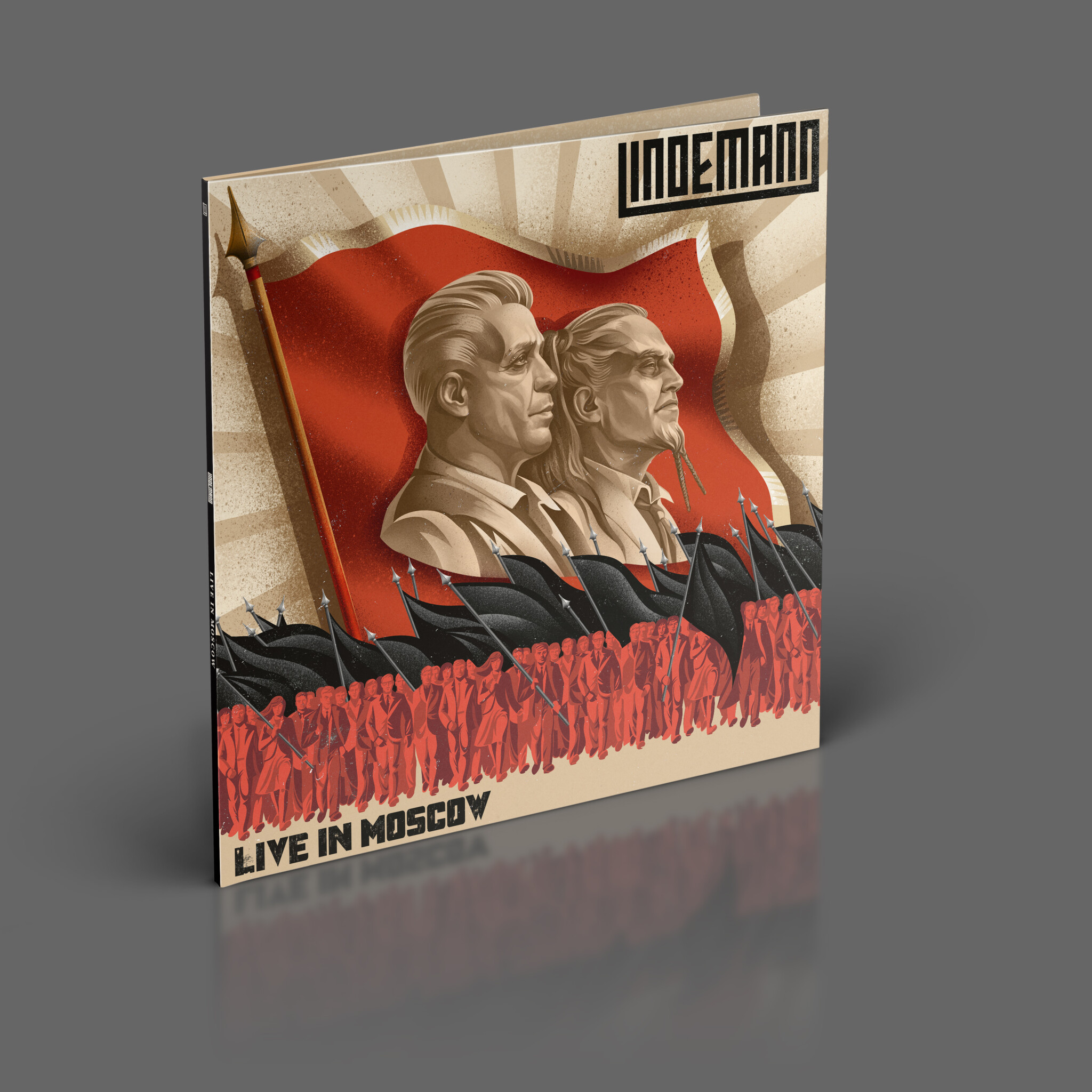 Lindemann ”Live in Moscow”, Vinyl
