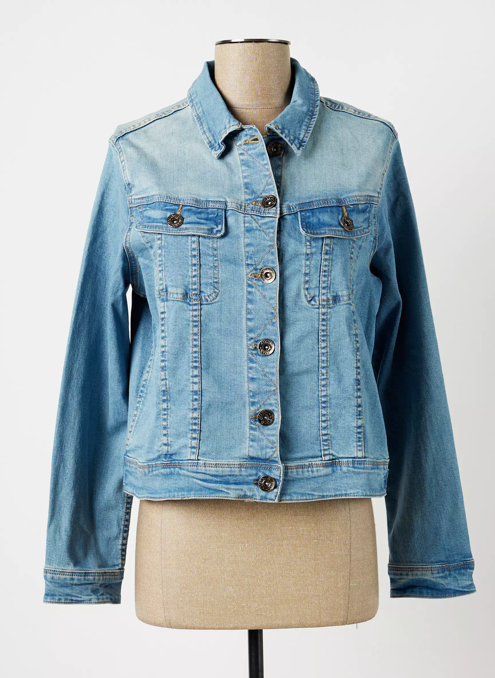 Costa 8 Mani Vestecasual Femme couleur bleu