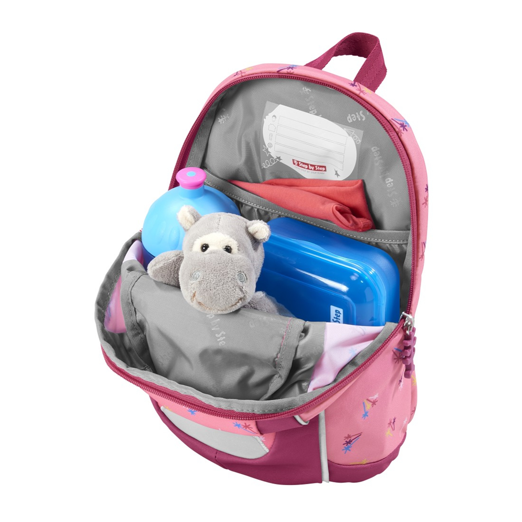 Kindergartenrucksack-Set KIGA MINI - Little Wild Cat Chiko