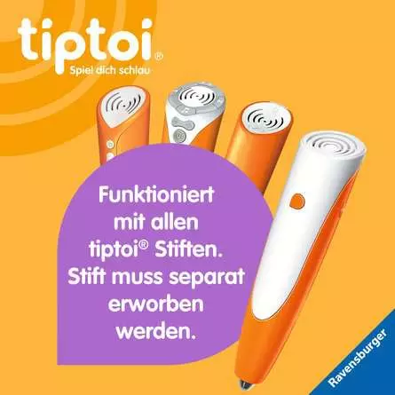 tiptoi® Sicher durch den Straßenverkehr - Lernspiel ab 5 Jahren