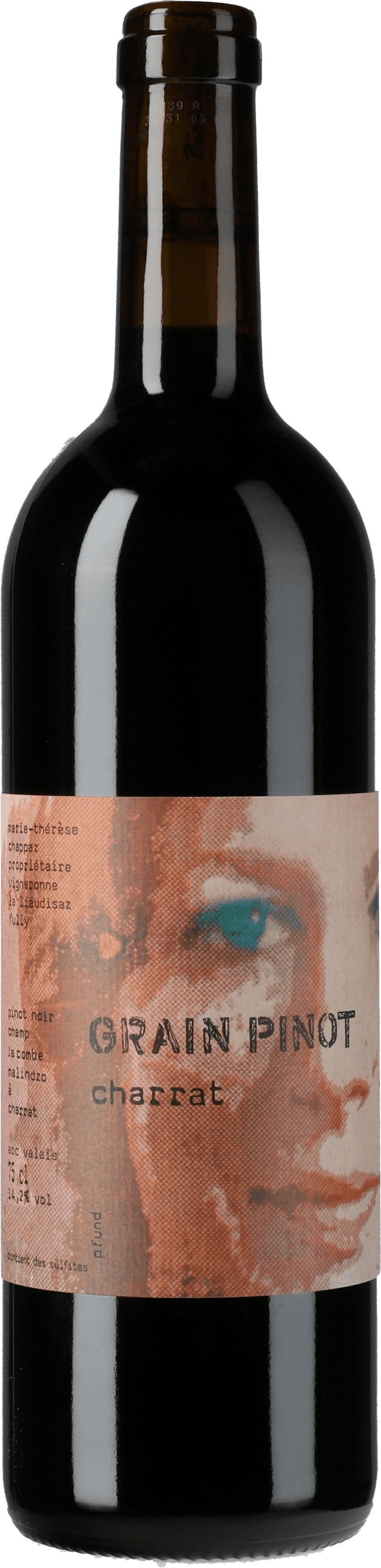 Marie-Thérèse Chappaz: Grain Pinot Charrat 2020