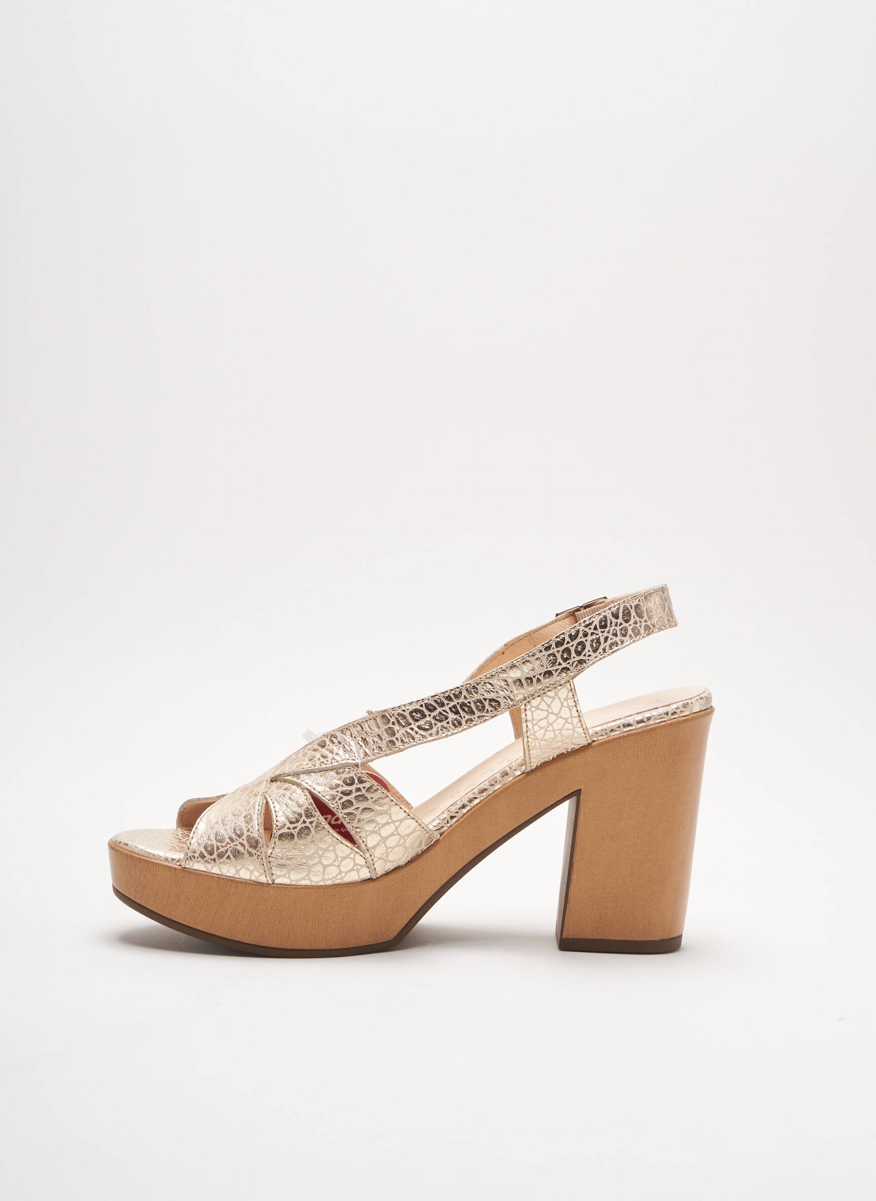 Wonders Sandales Nu Pieds Femme couleur beige