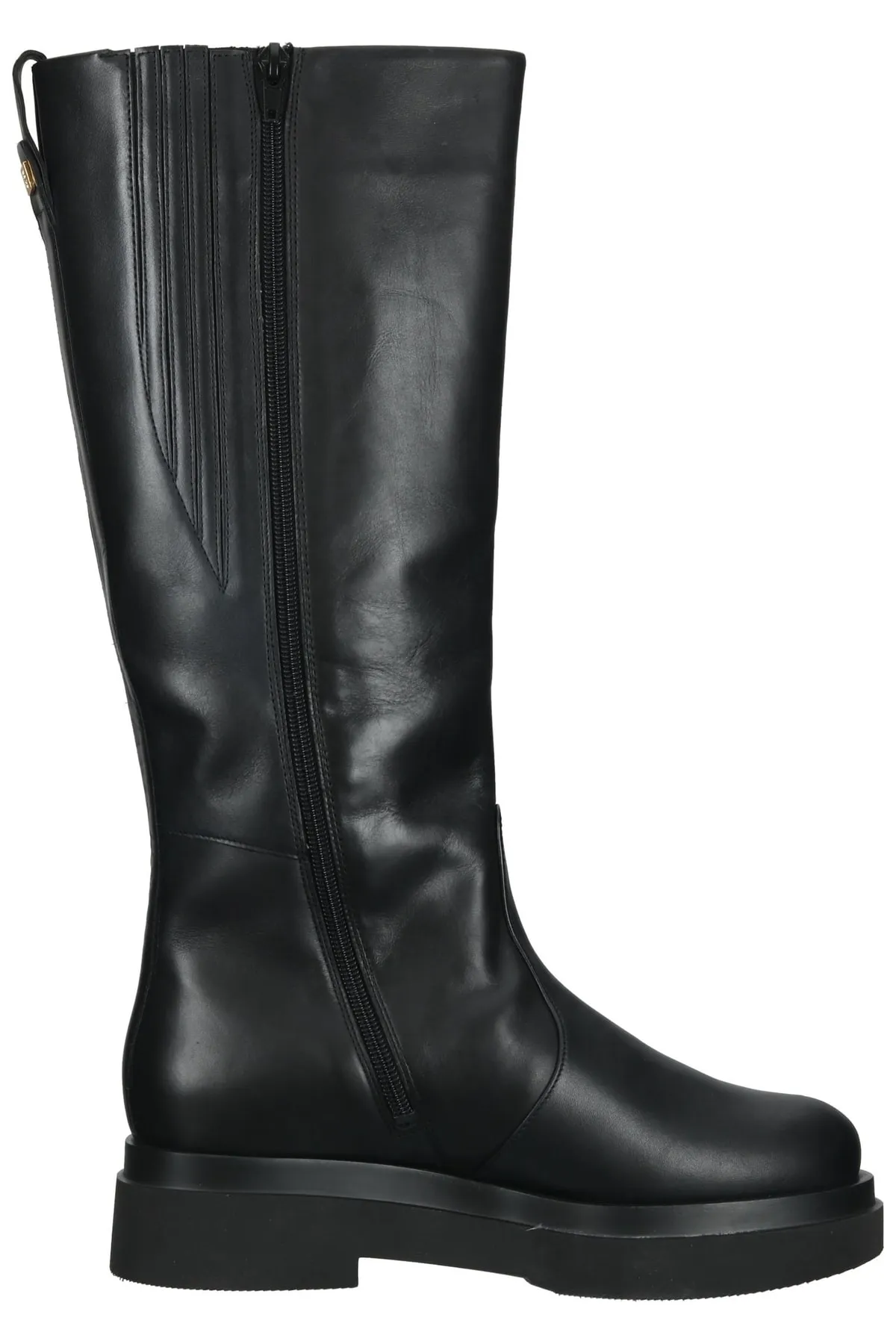HÖGL  Stiefel - Schwarz - Flacher Absatz