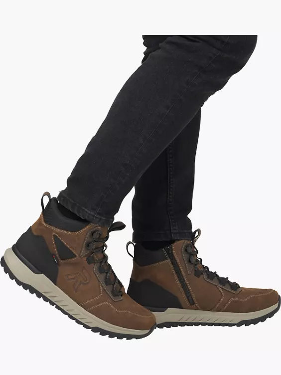 Rieker Herren Schnürstiefel