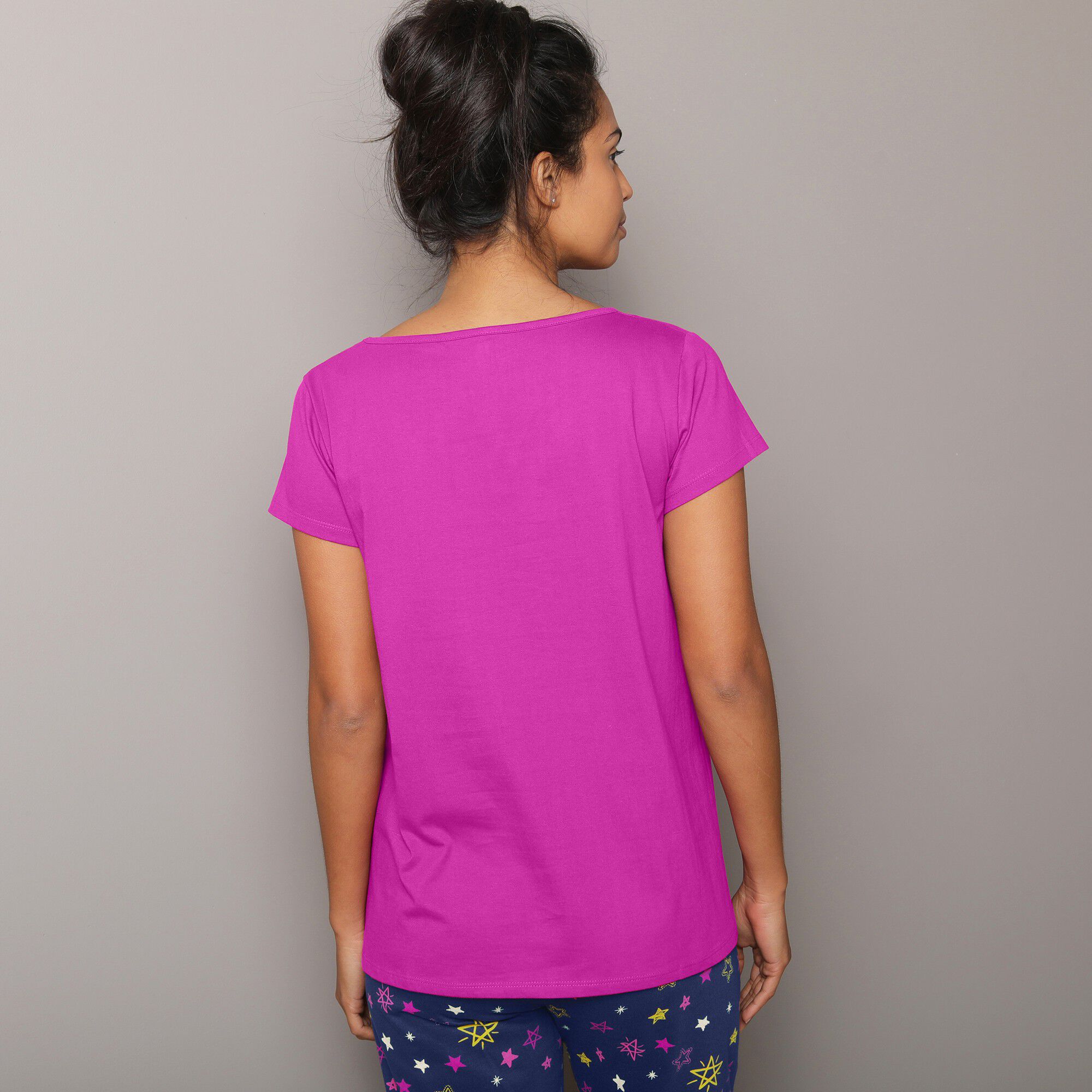 T-shirt de pyjama manches courtes imprimé Estrella