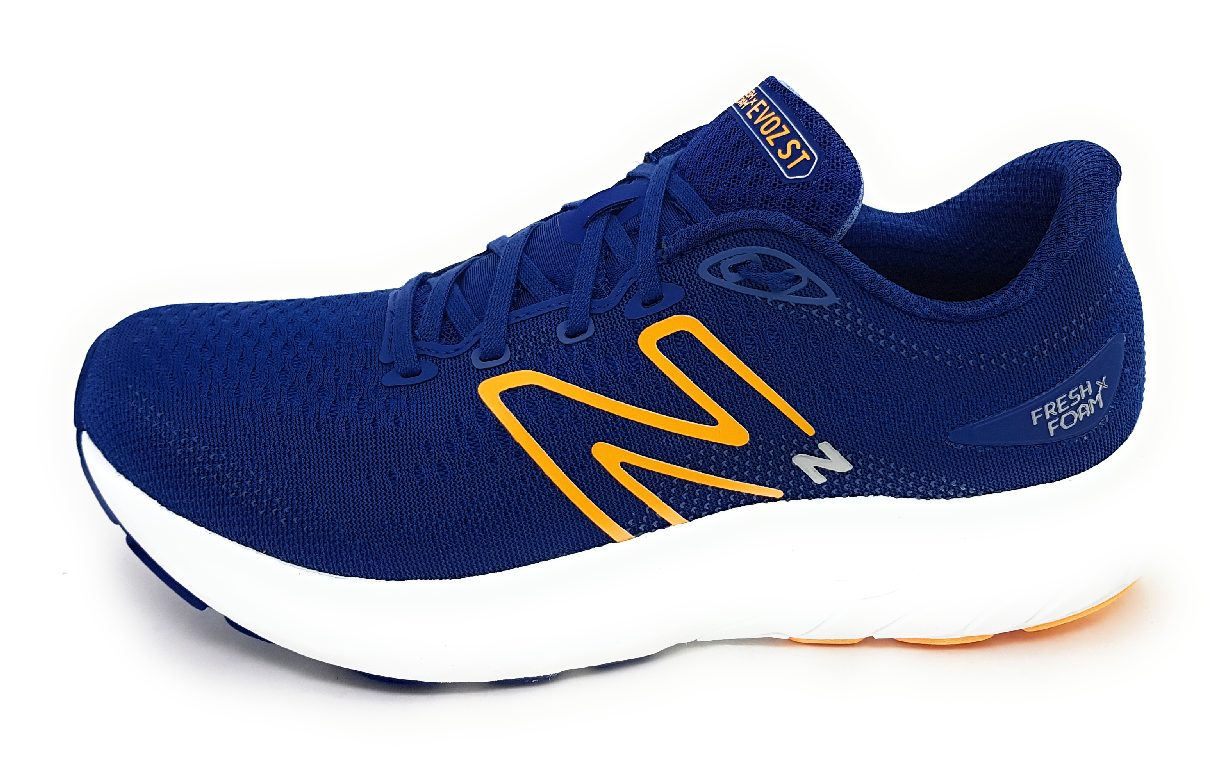 New Balance Fresh Foam X Evoz ST MEVOVLBD Blau Night Sky