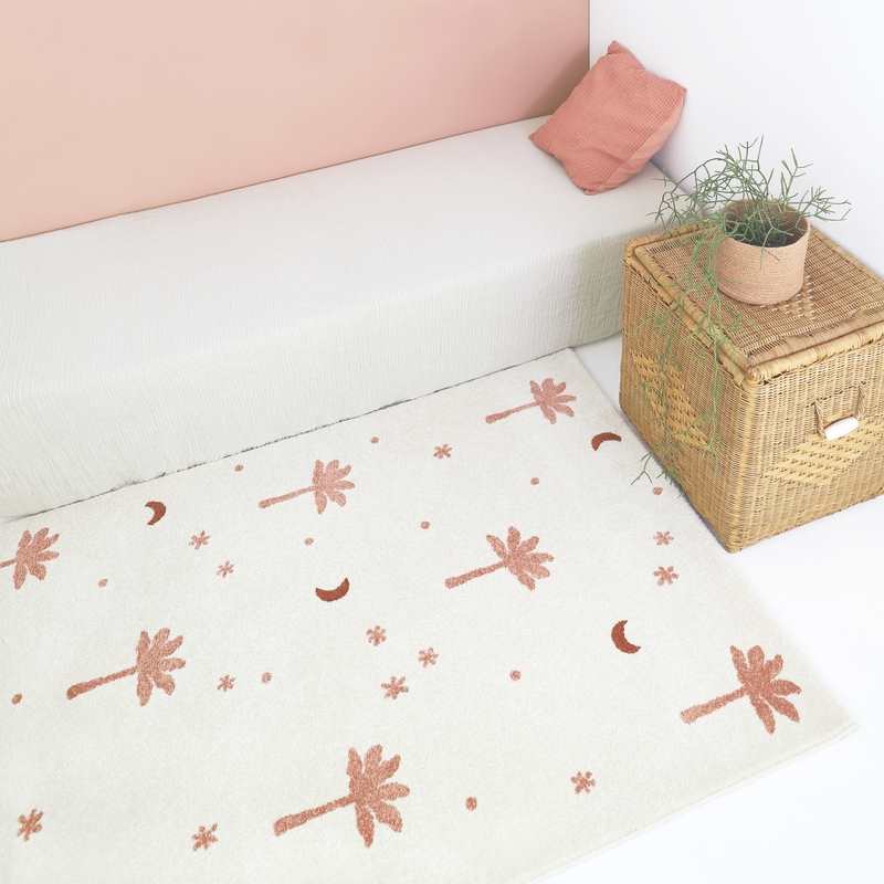 Tapis petits palmiers 120x170cm LITTLE PALM