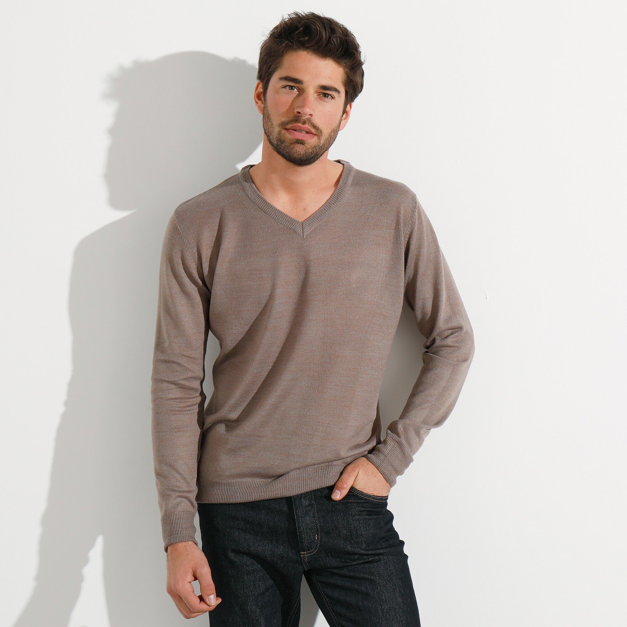 Pull uni col V