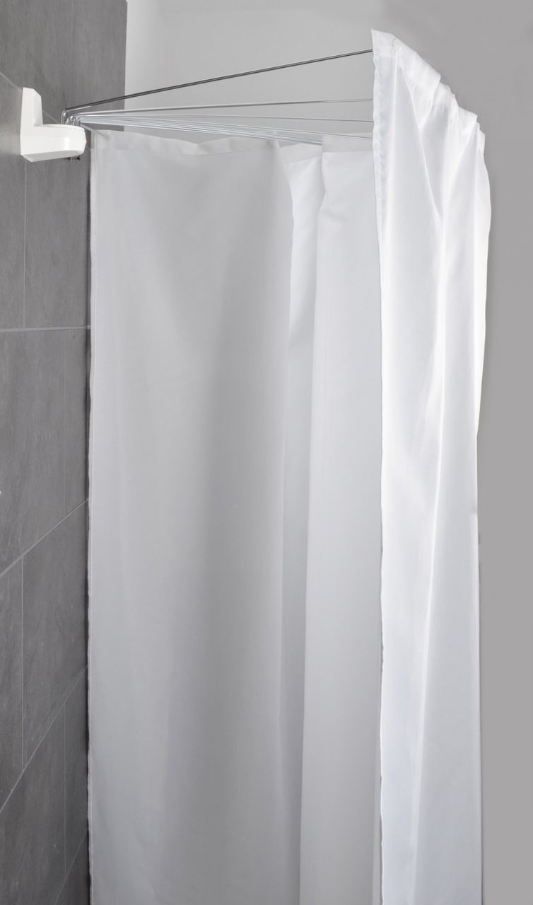 Ridder Duschfaltkabine Ombrella Textil 