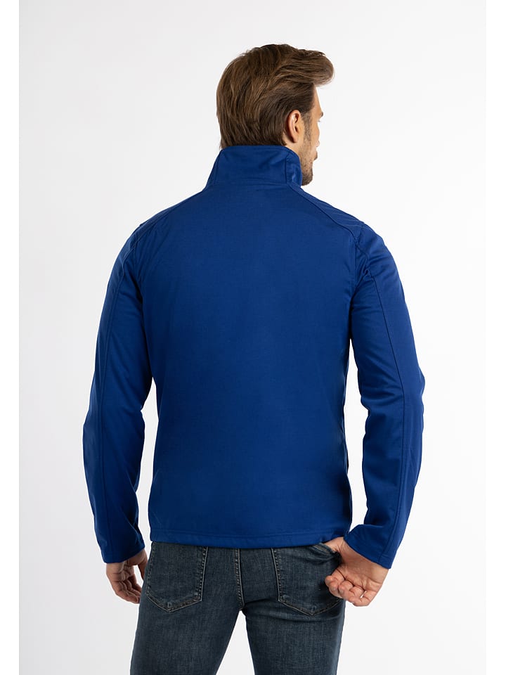 Schmuddelwedda Softshelljacke in Blau günstig kaufen