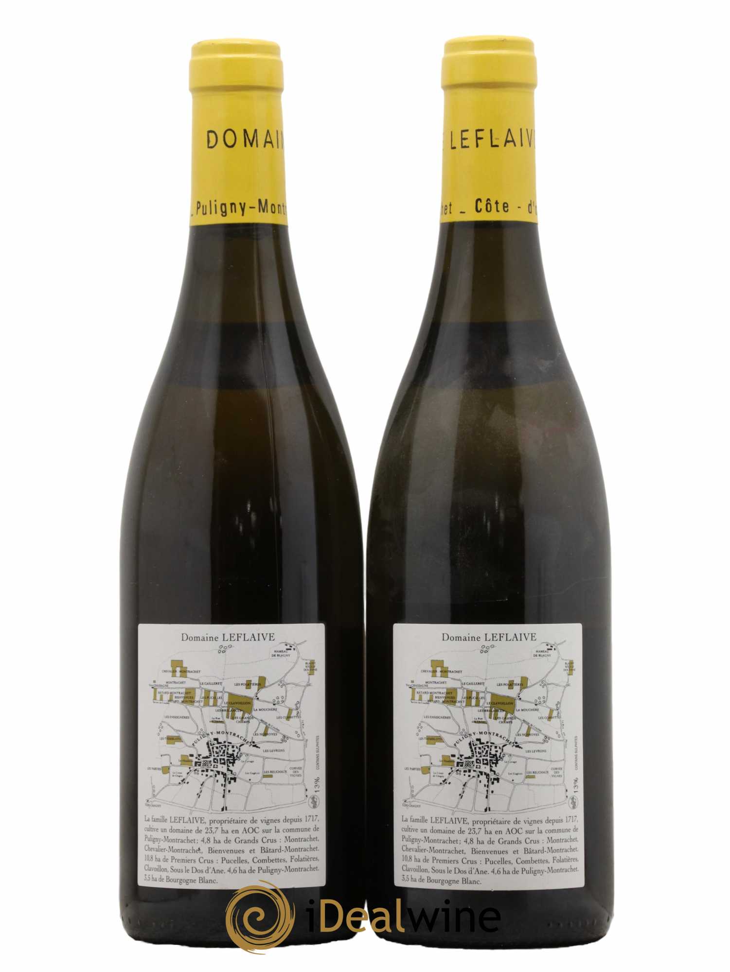 Puligny-Montrachet 1er Cru Les Pucelles Leflaive (Domaine)  2010 - Lot de 2 Bouteilles