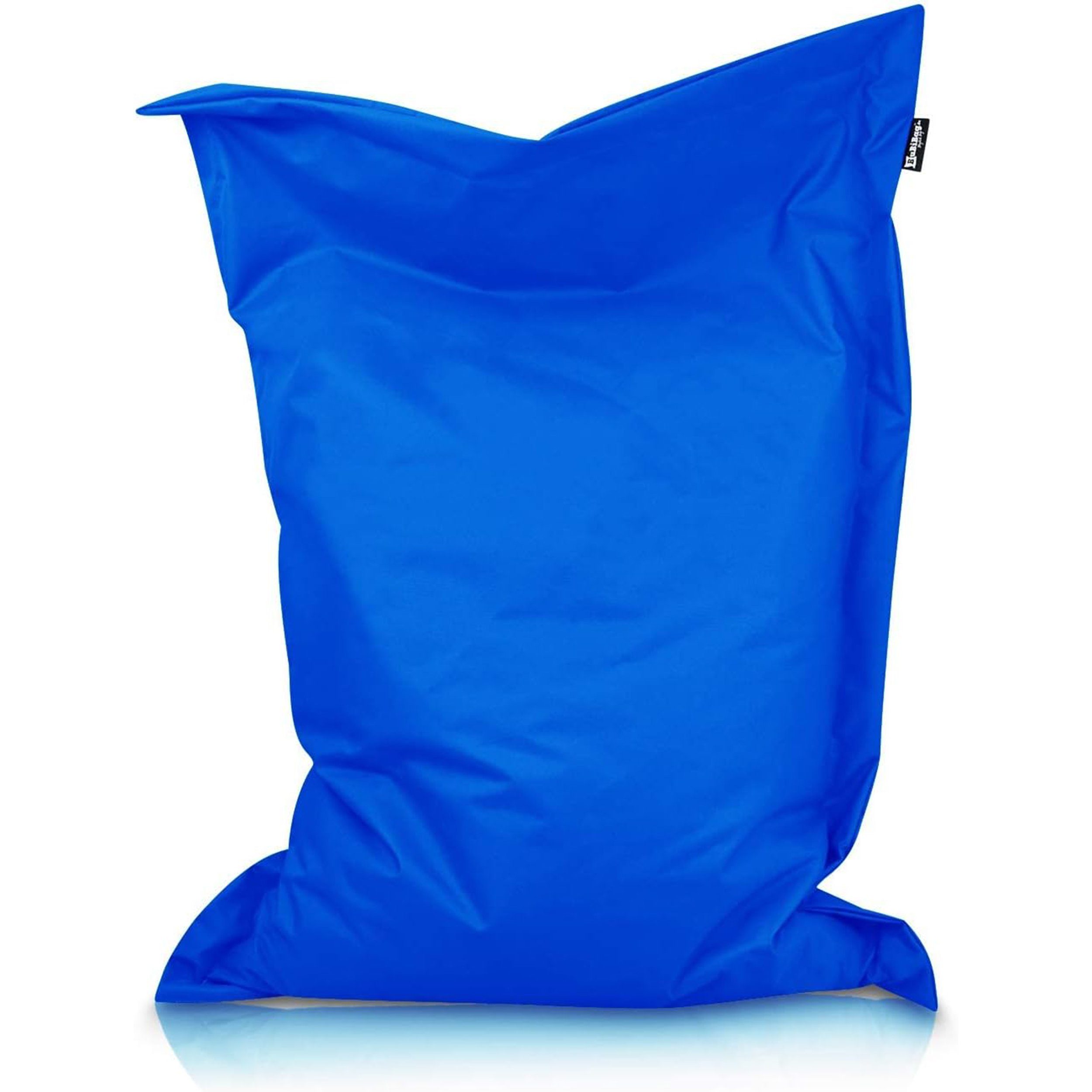 BuBiBag Sitzsack Bodenkissen Rechteck (145cmx100cm) mit Rand drinnen & draußen Beanbag, Kindersitzsack Relax Lounge Kissen Sitzhocker Sessel Gamer Gaming