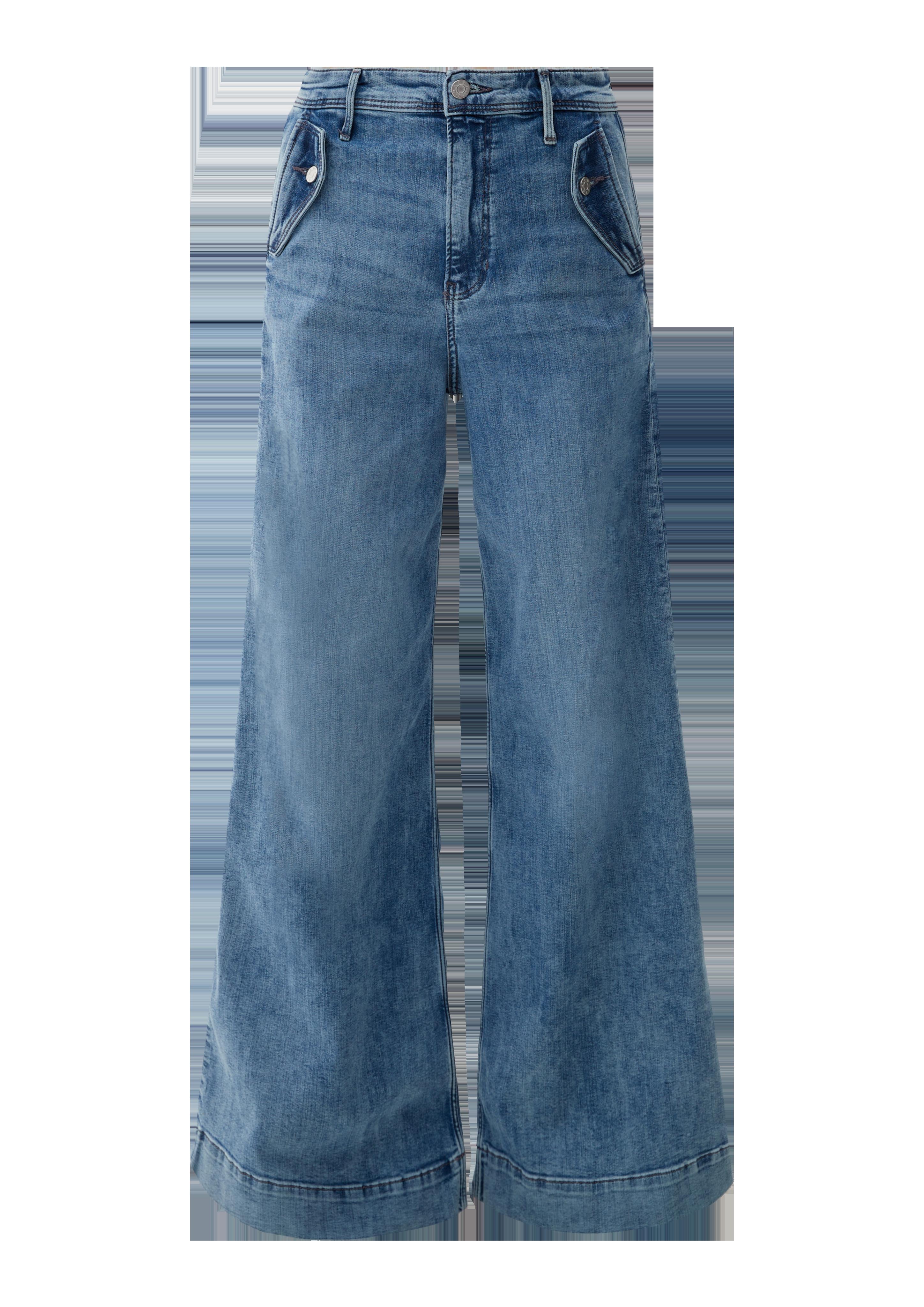 Jeans Suri / Regular Fit / High Rise / Wide Leg  2120769-54Z6