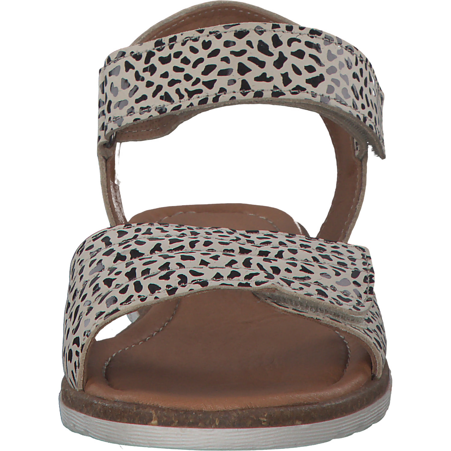 Jochie Daisy 23724, Sandalen (Kinder), Kinder, leopard