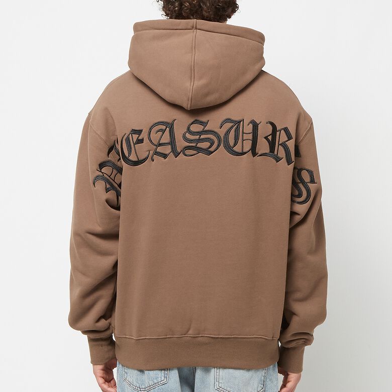 Pleasures Neural Hoodie brown