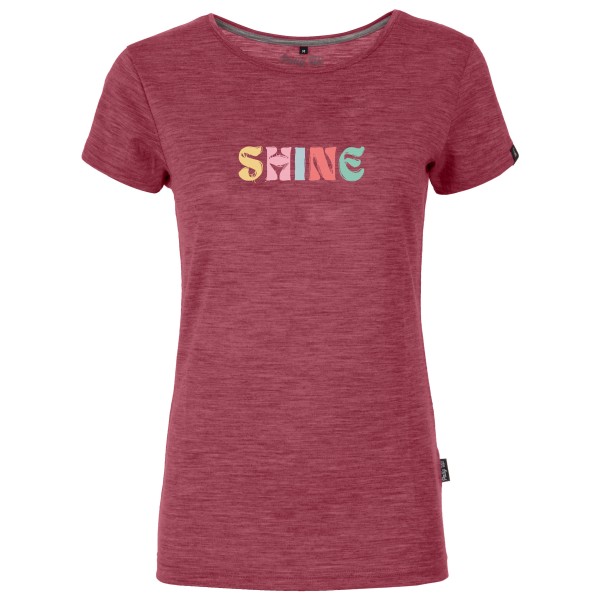 Pally'Hi - Women's Shine Line - Merinoshirt