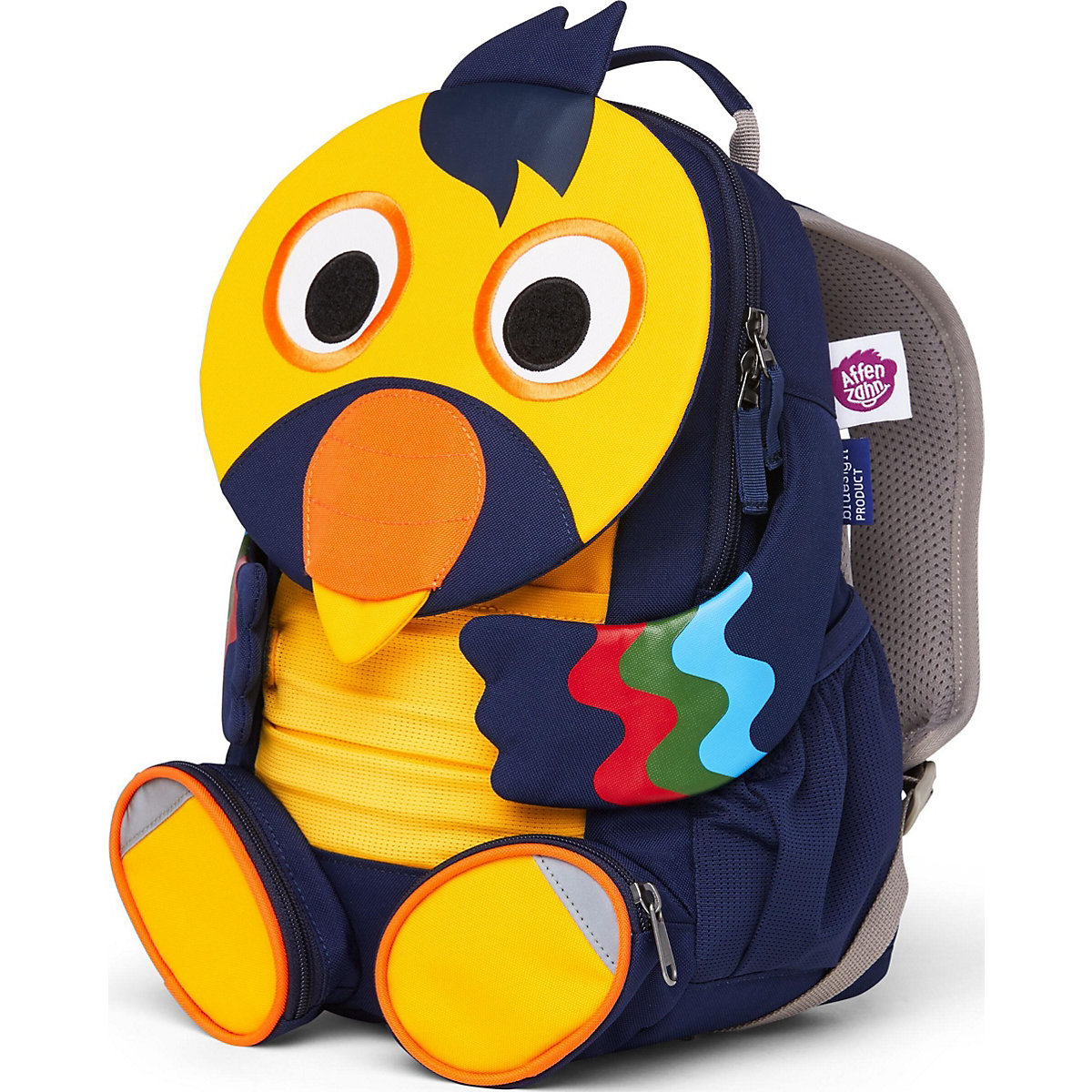Kinderrucksack Große Freunde Tukan