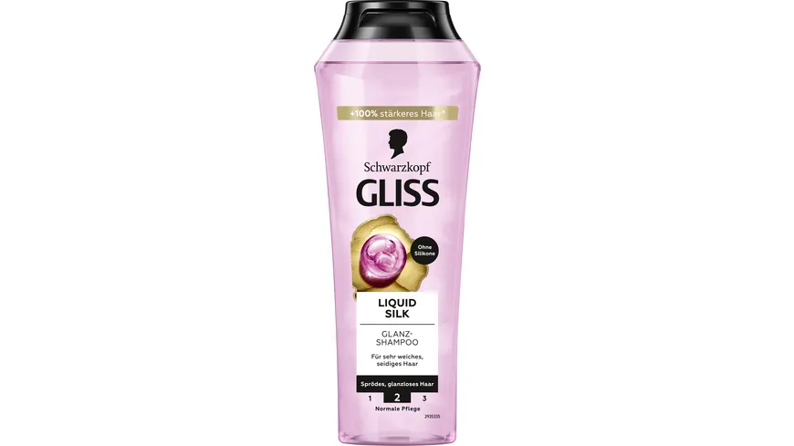 GLISS Shampoo Liquid Silk 250 ml 250 ml