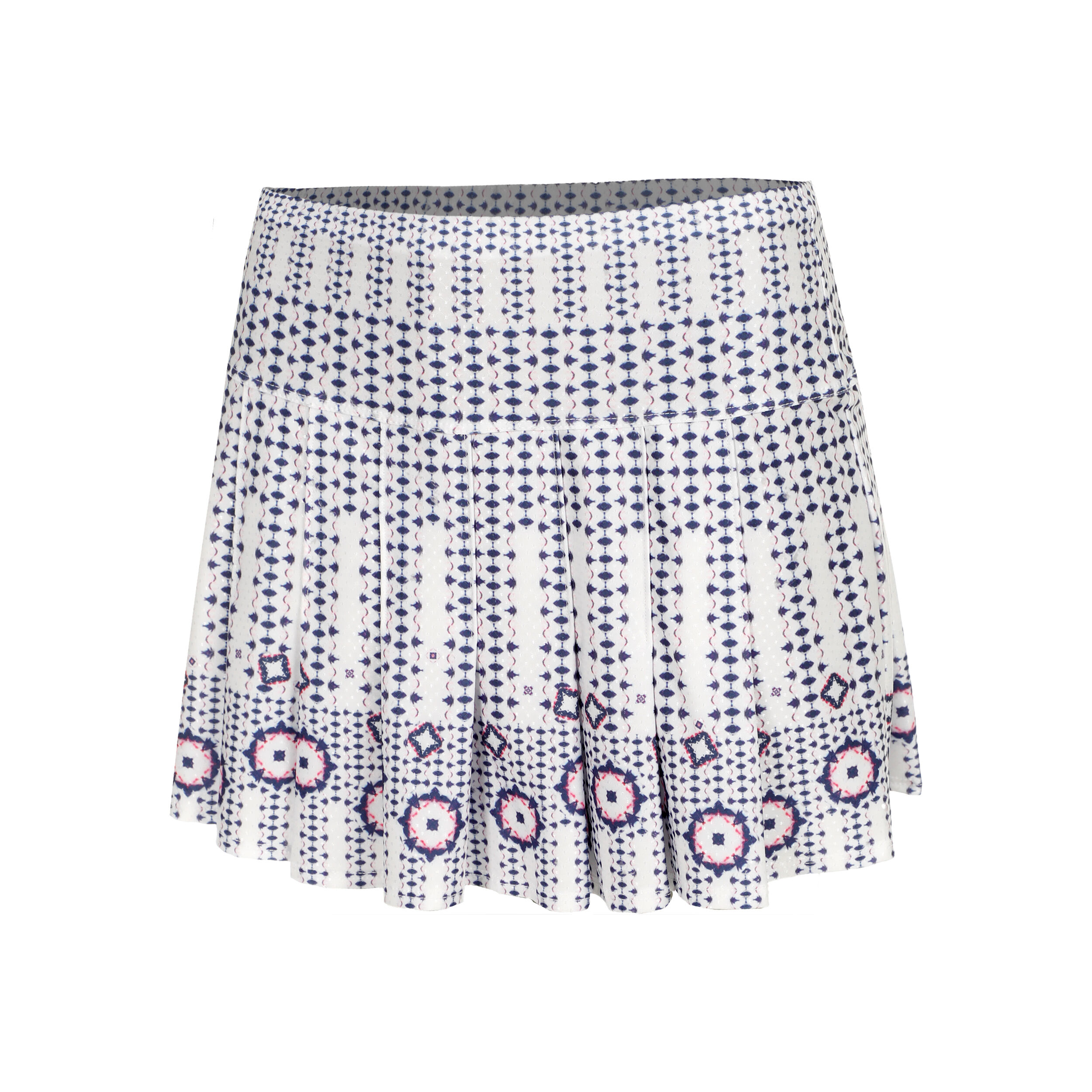 The Berry Buzz Pleat Rock Damen - Mehrfarbig