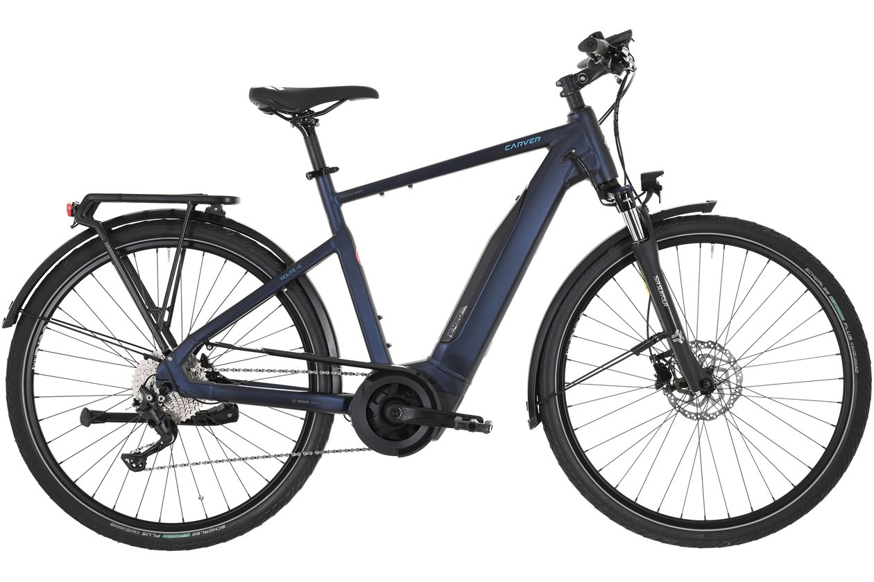 Carver Route E.420 - 500 Wh - 2023 - 28 Zoll - Diamant