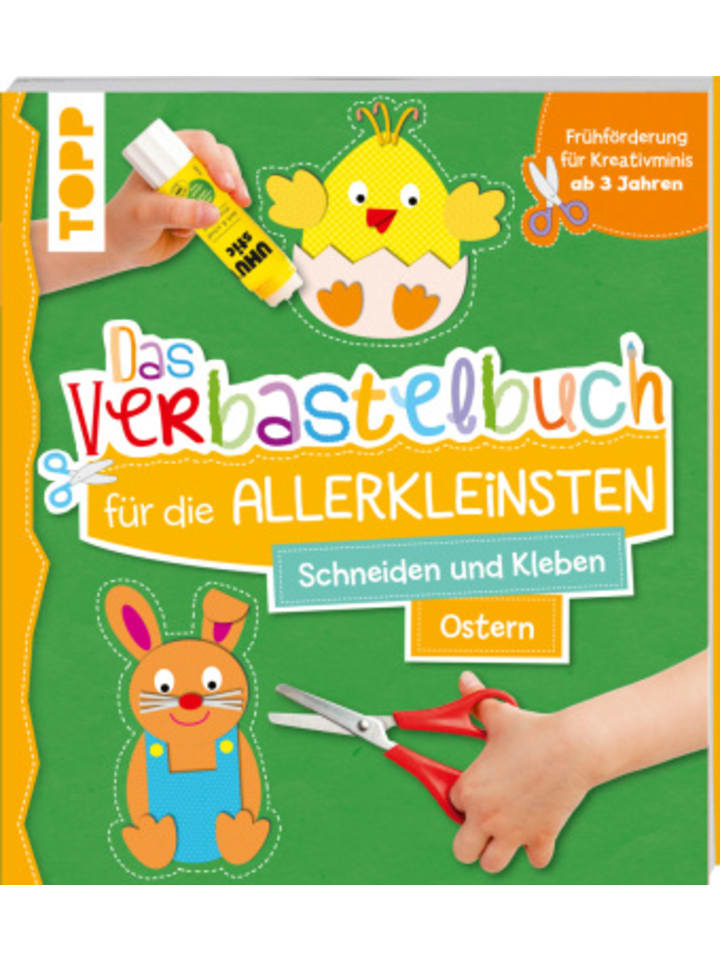 Frech Buch - Das Verbastelbuch für die Allerkleinsten. Schneiden und Kleben. Ost günstig kaufen onesize