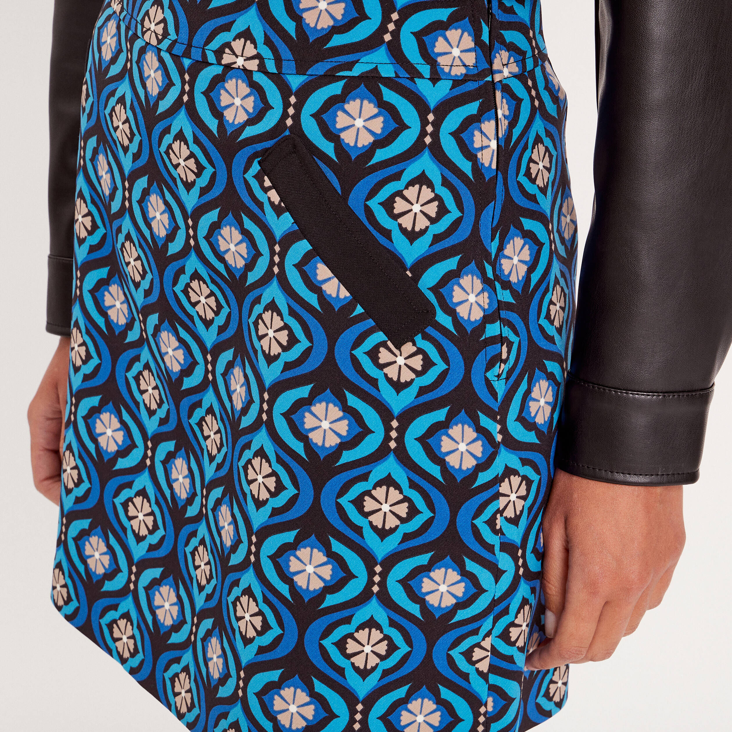 Jupe droite noir femme | Cache Cache