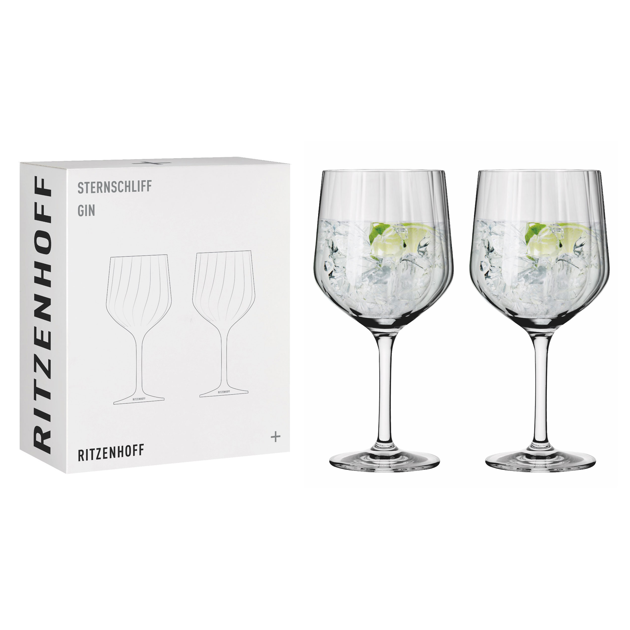 Ritzenhoff Cristal2er Ginglas 720ml