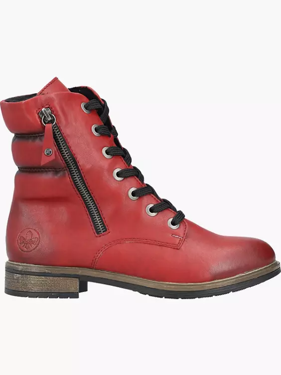 Rieker Damen Schnürstiefel