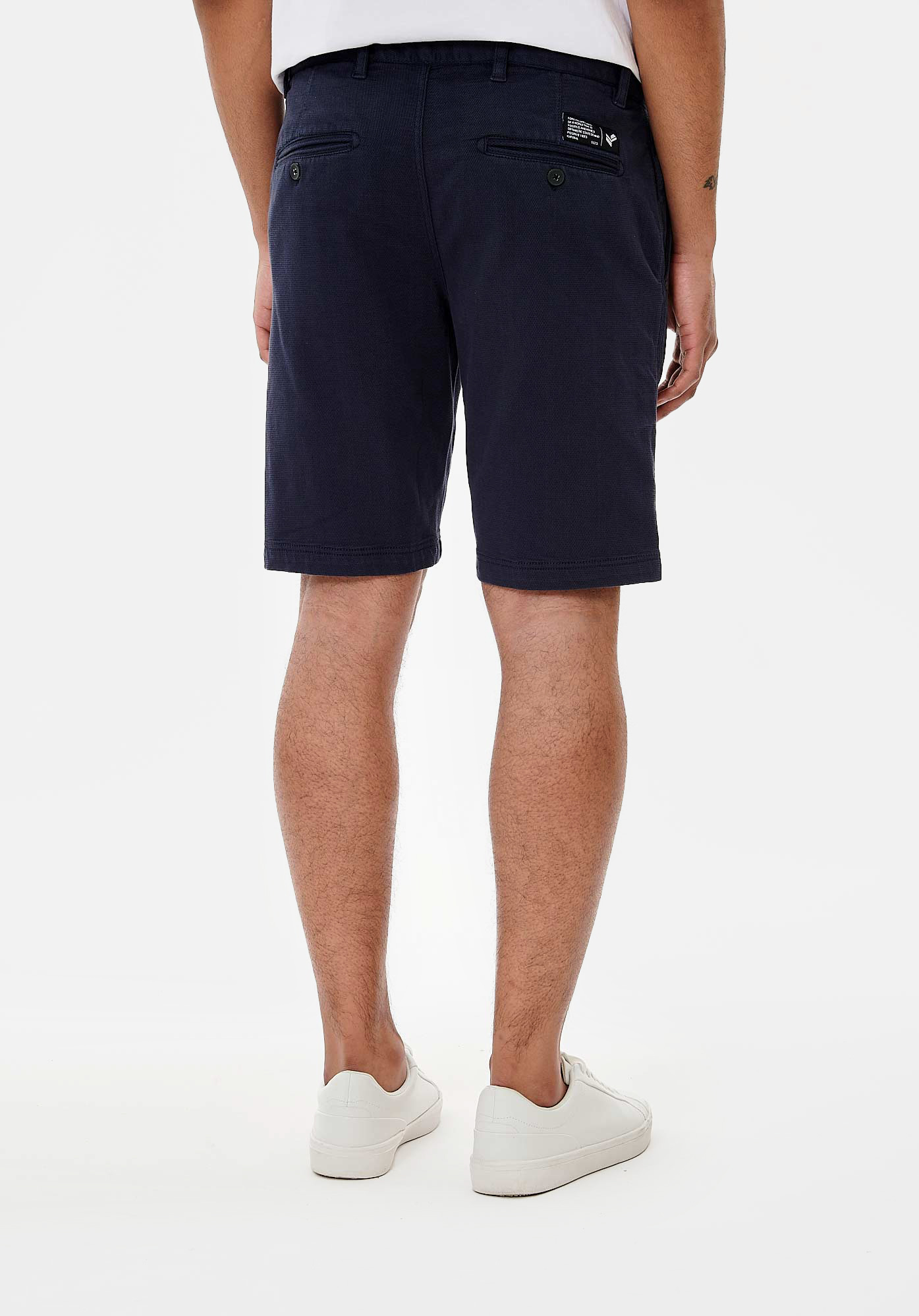 MAGIC  Short slim bleu Homme