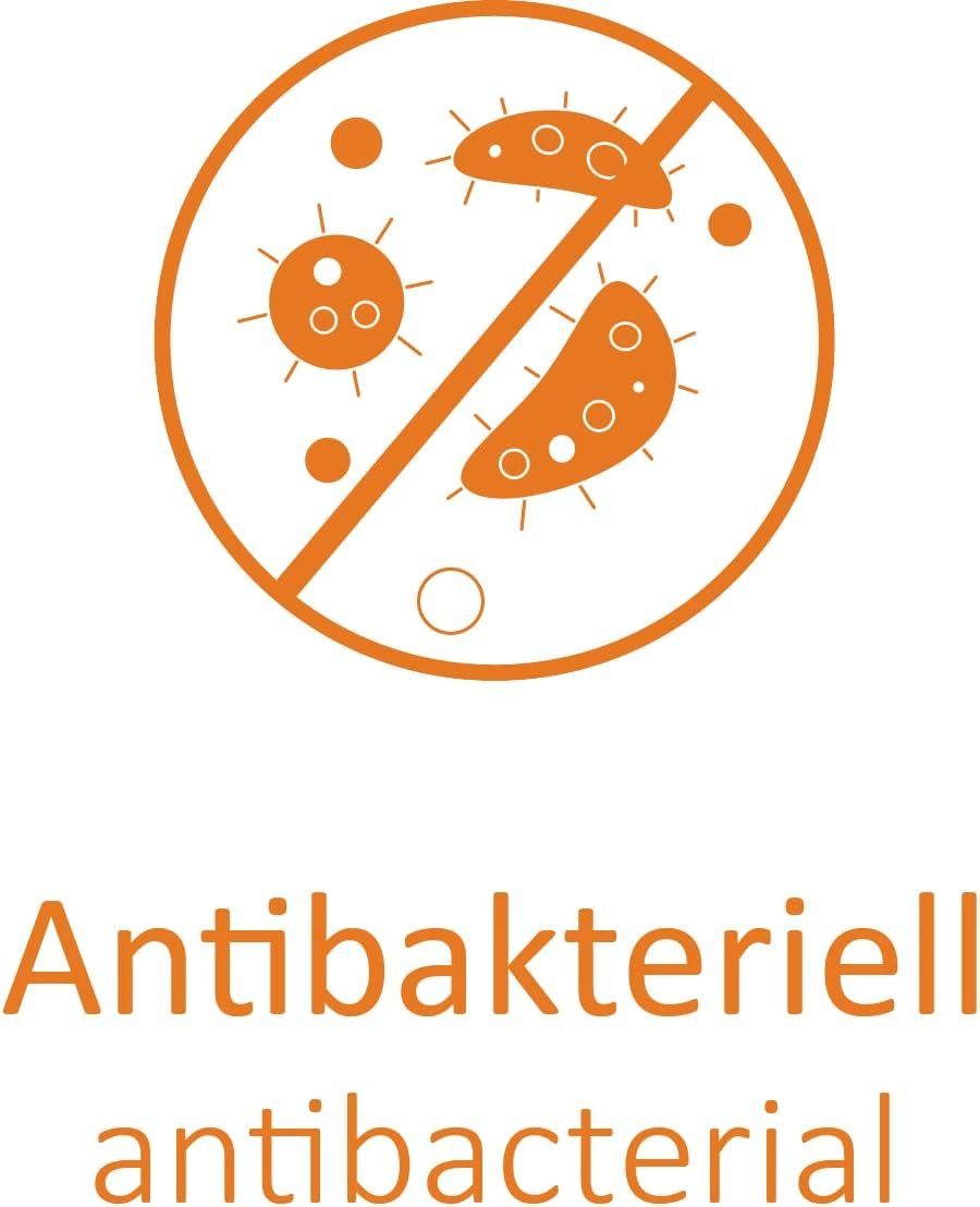 Microfaserbettdecke, Allergikerbettdecke, sleepling, Füllung: hochwertige Markenvollfaser aus 100% Polyester, antibakteriell, antimilben, Peachskin, Allergikerbettdecke
