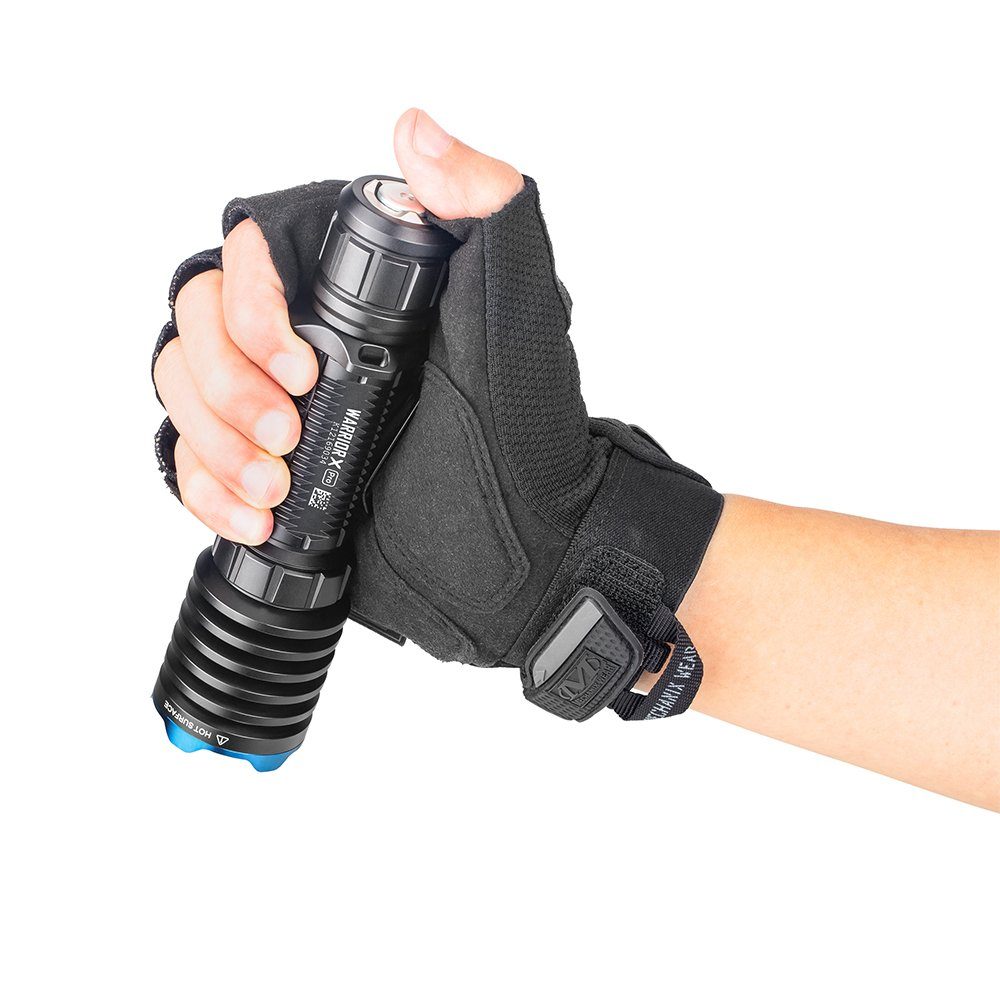 OLIGHT Taschenlampe Warrior X Pro Superhelle Taktische Taschenlampe für Camping,Wandern