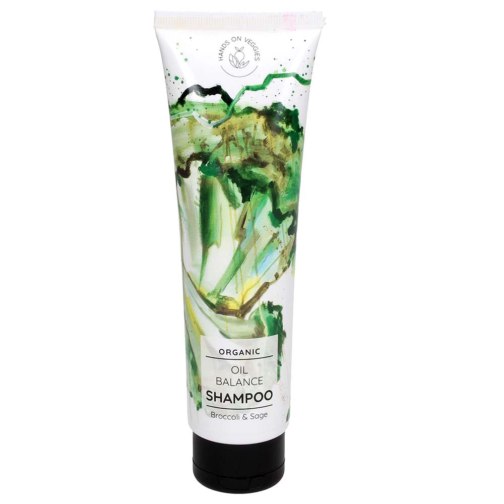 Hands on Veggies Oil Balance Shampoo Broccoli & Sage 150 ml