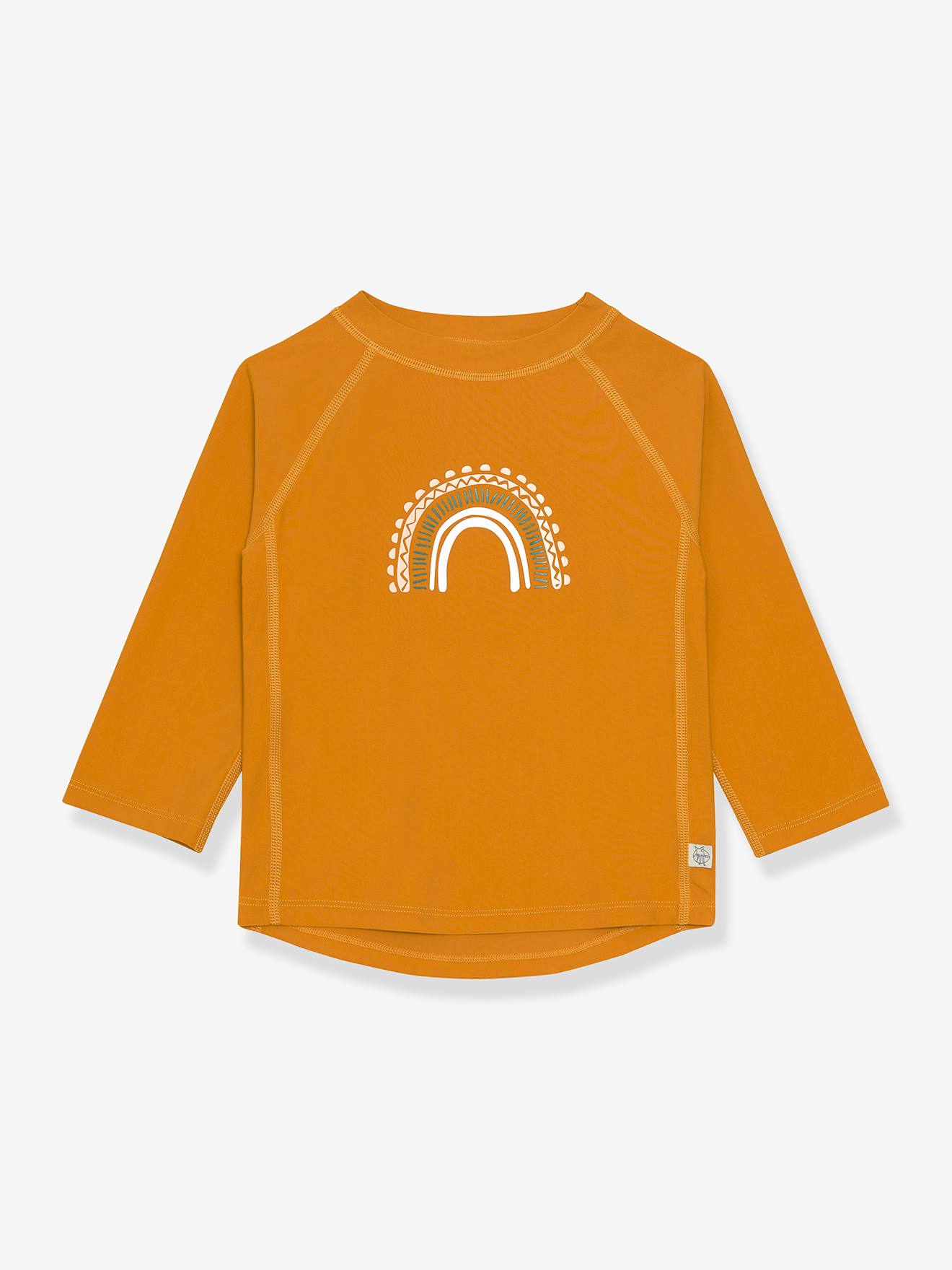 Lässig Langärmeliges Baby UV-Badeshirt LÄSSIG - hellrosa