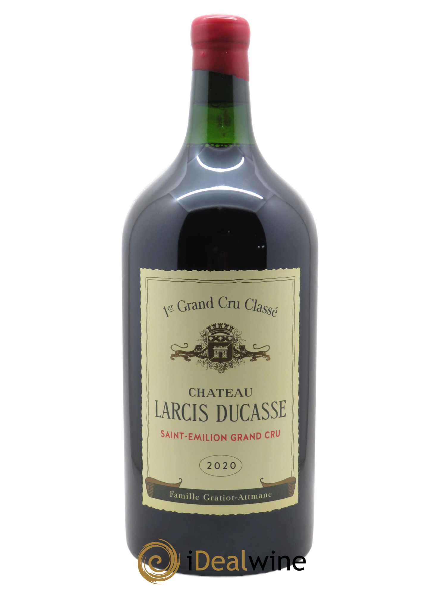 Château Larcis Ducasse 1er Grand Cru Classé B  2020 - Lot de 1 Double-magnum