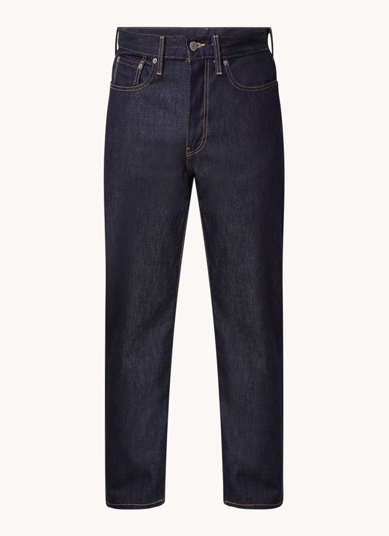 Jeansy Levi's 568 z prostą nogawką, ciemne wyblaknięcie