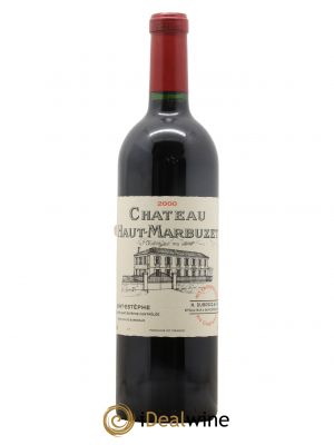 Château Haut Marbuzet  2000 - Lot de 1 Bouteille