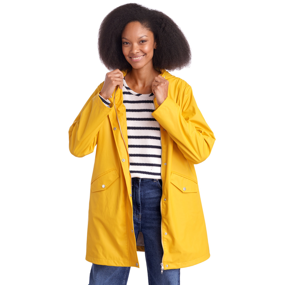 Damen Regenjacke mit Beschichtung
