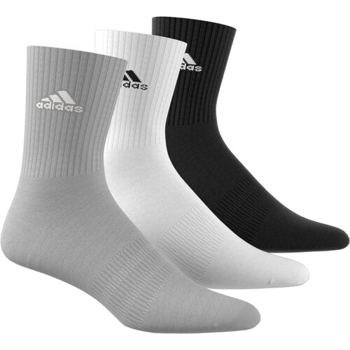 HERREN SOCKEN CUSHIONED CREW, 3 PAAR