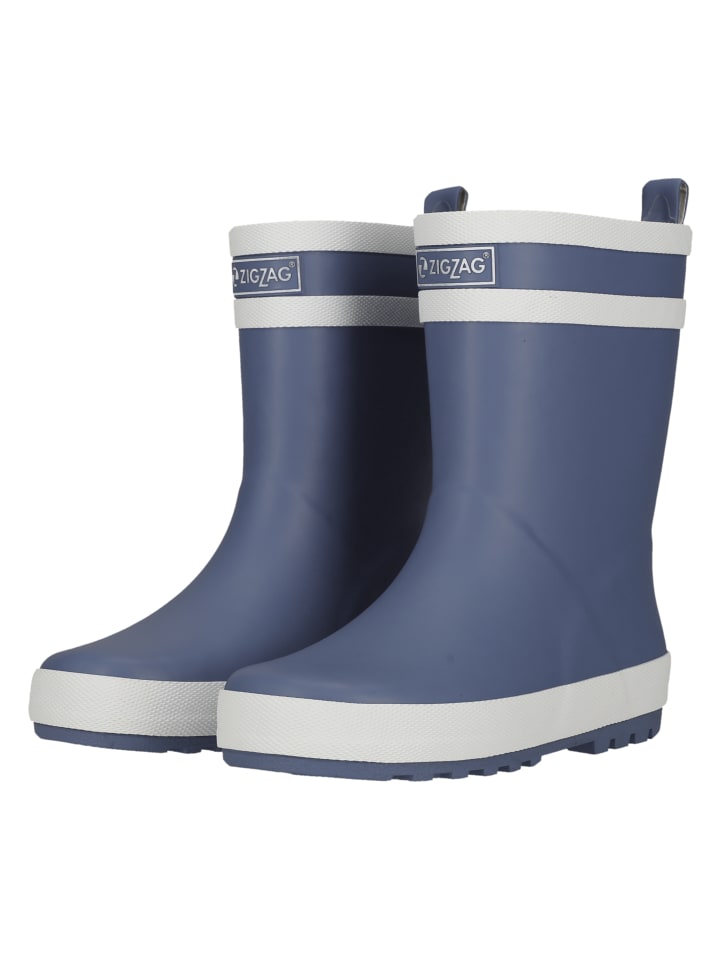 Zigzag Gummistiefel Rubber Boot BOX in 2135 Dark Denim günstig kaufen
