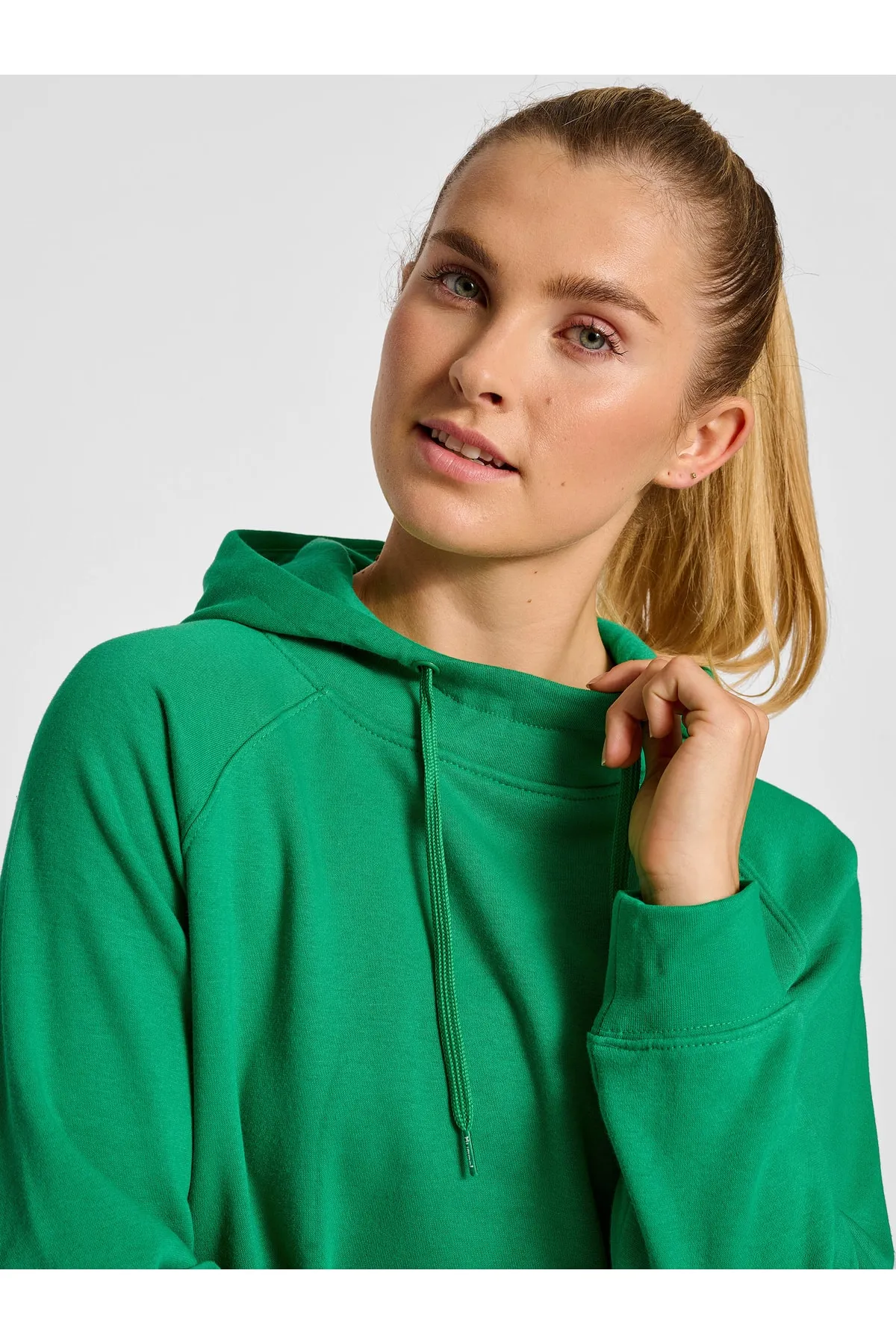 hummel  Sweatshirt - Grün - Regular Fit