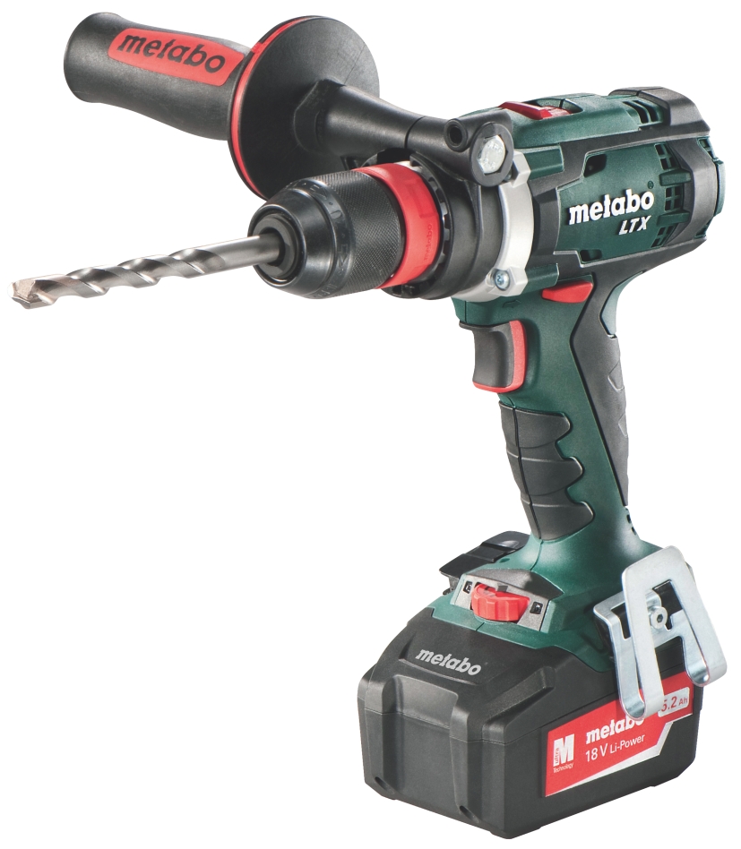 Metabo 602193650 BS18LTX Mașină de șurubelniță cu acumulator rapid 18V 5.2Ah Li-Ion