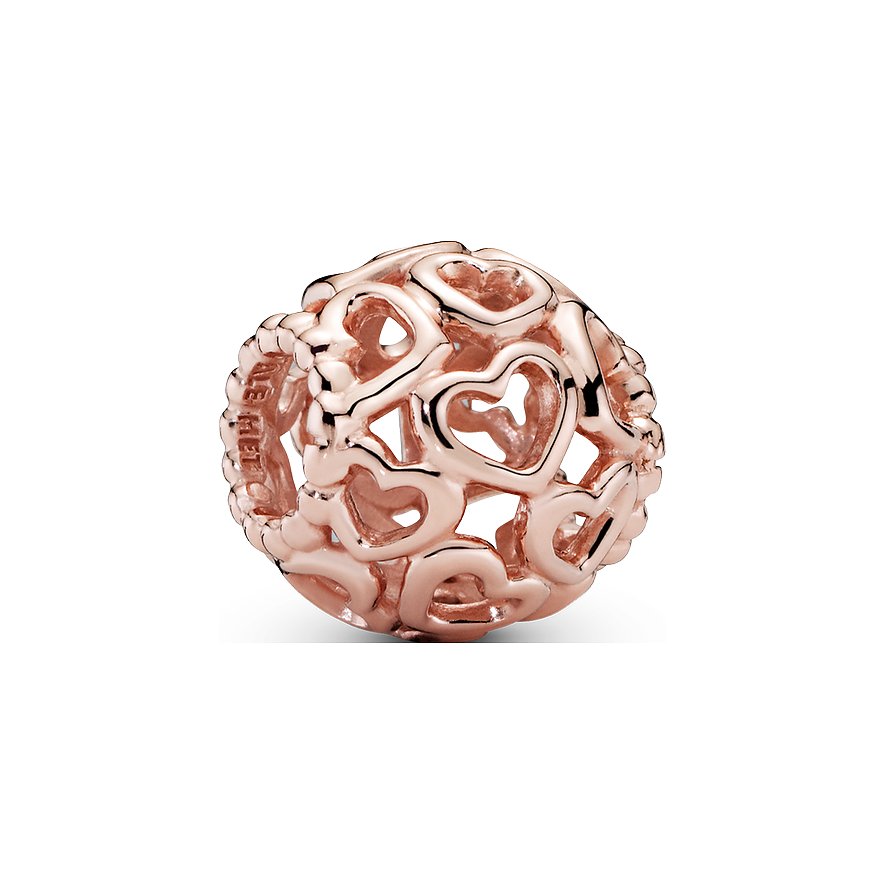 Pandora Charm Moments All Over-Herzen