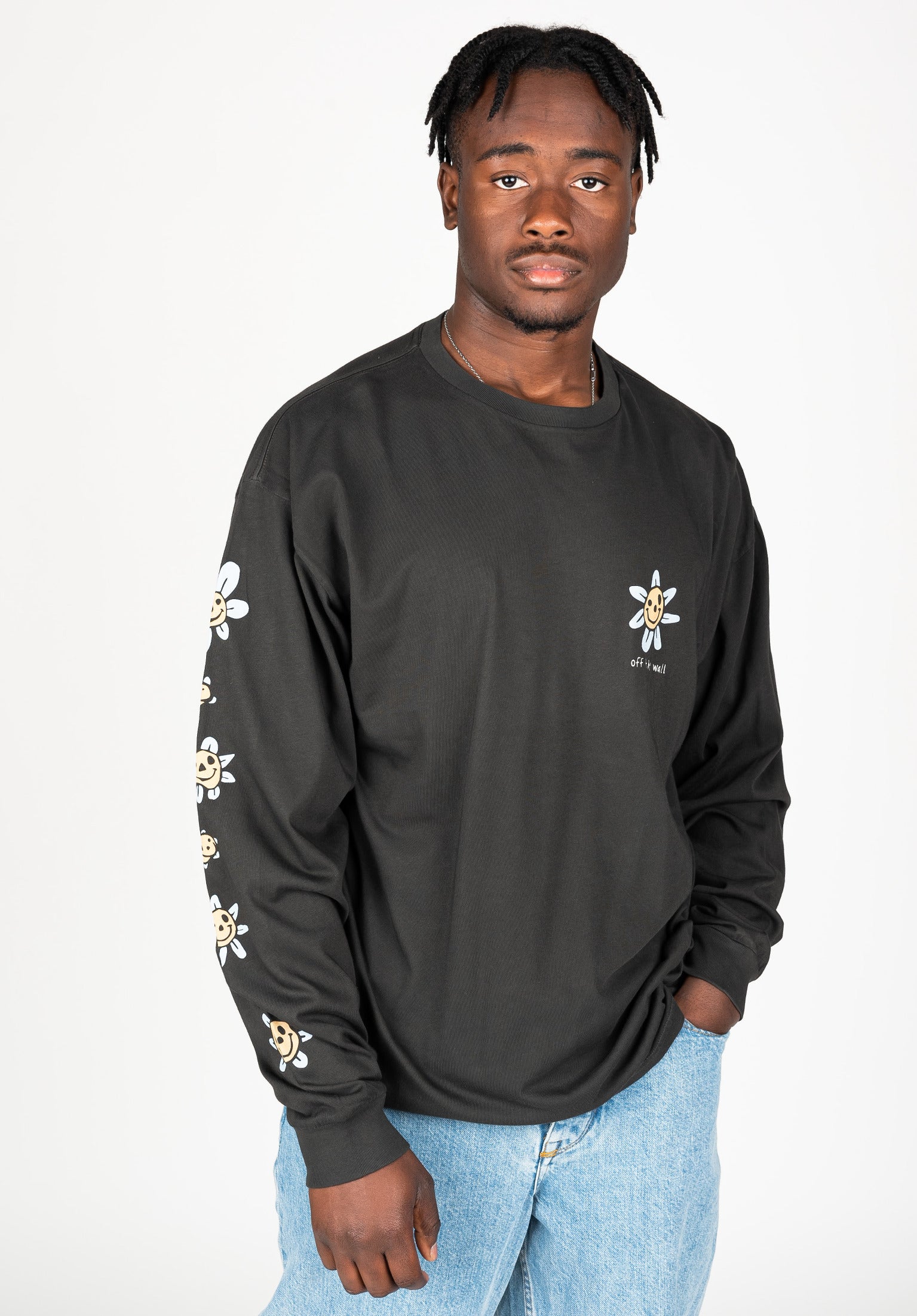 Trippy Grin Floral