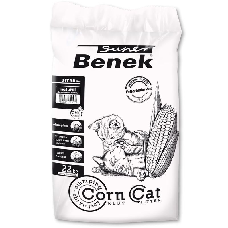 Super Benek Corn Cat Ultra Natural zu TOP-Preisen