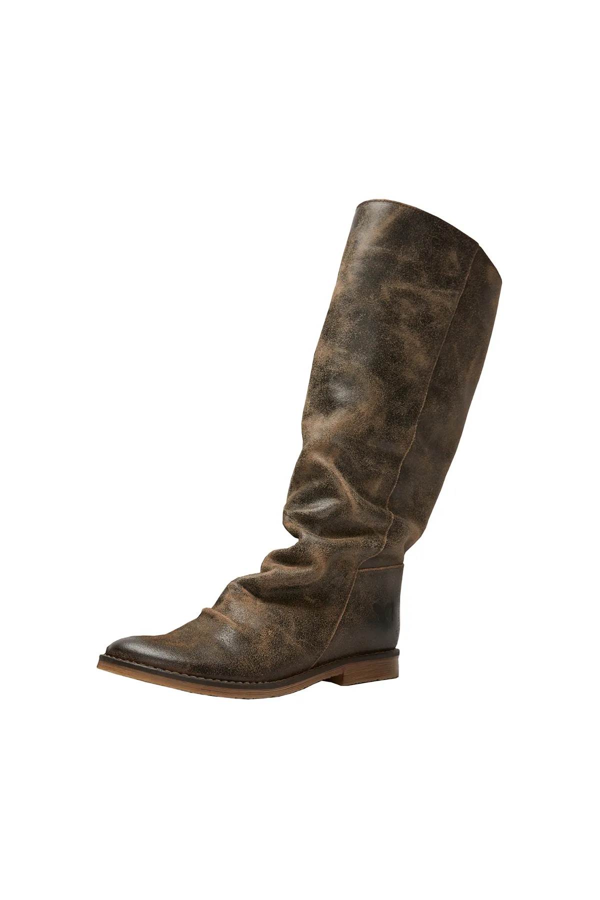 Felmini  Stiefel - Braun - Blockabsatz