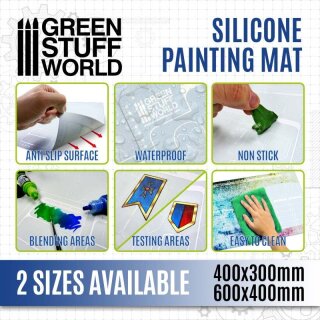 Silikon-Malmatte (600x400mm)