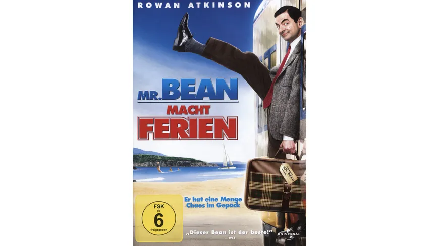 Mr. Bean macht Ferien
