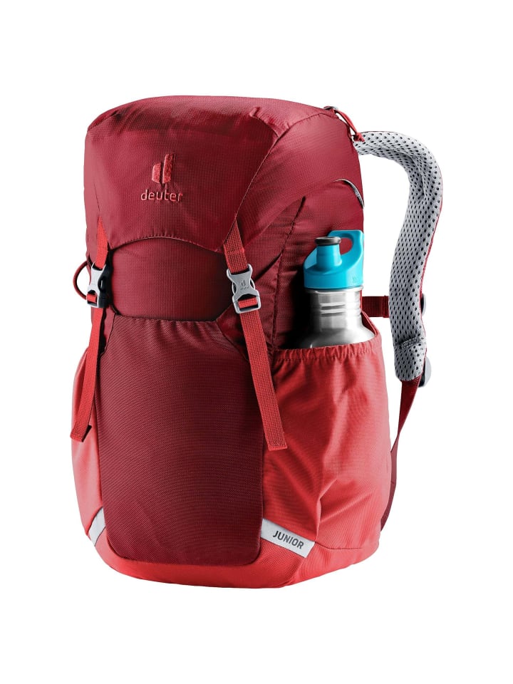 Deuter Junior - Rucksack (ab 7 Jahren) 41 cm (wave-nightblue) in masala-cherry günstig kaufen onesize