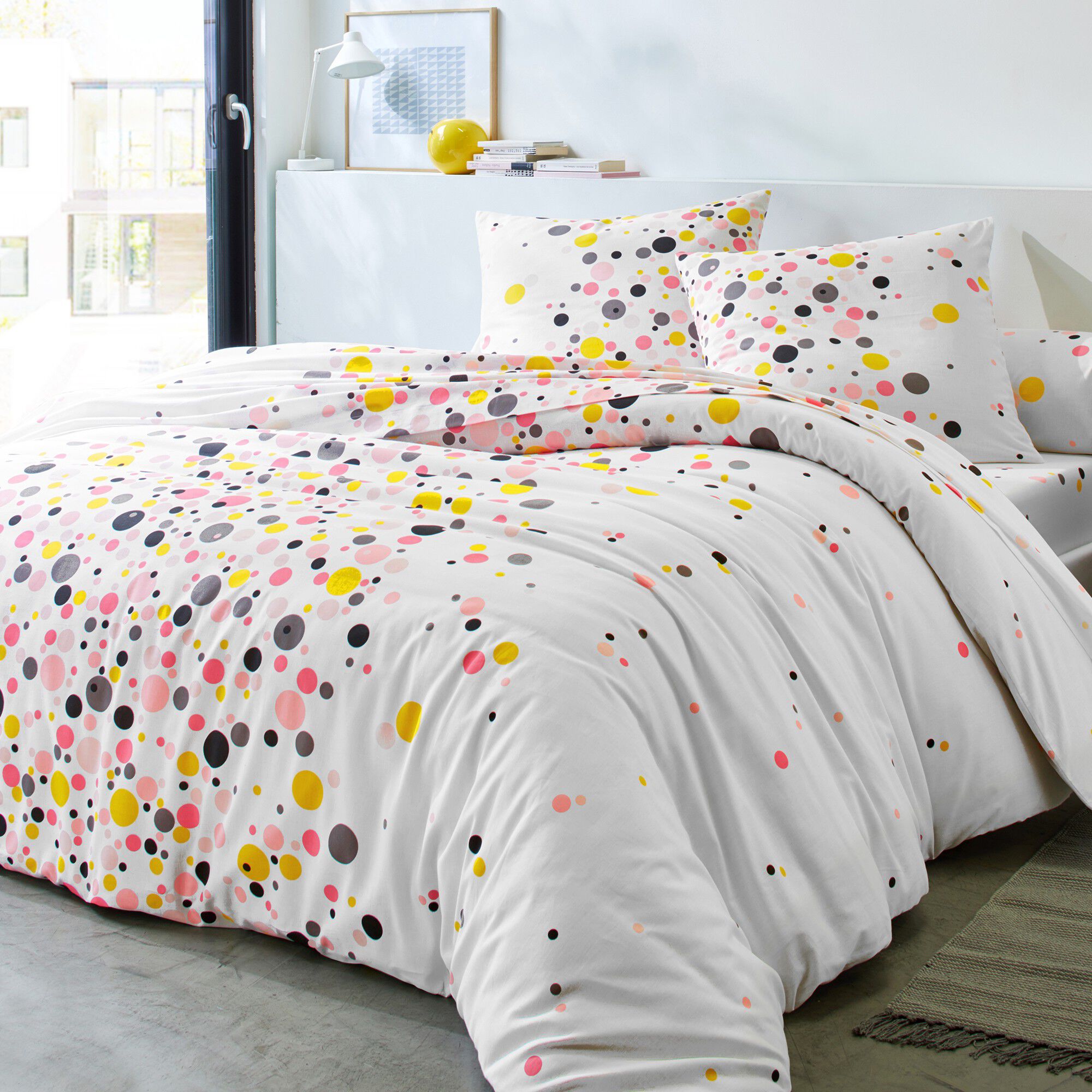 Linge de lit Pétillant coton