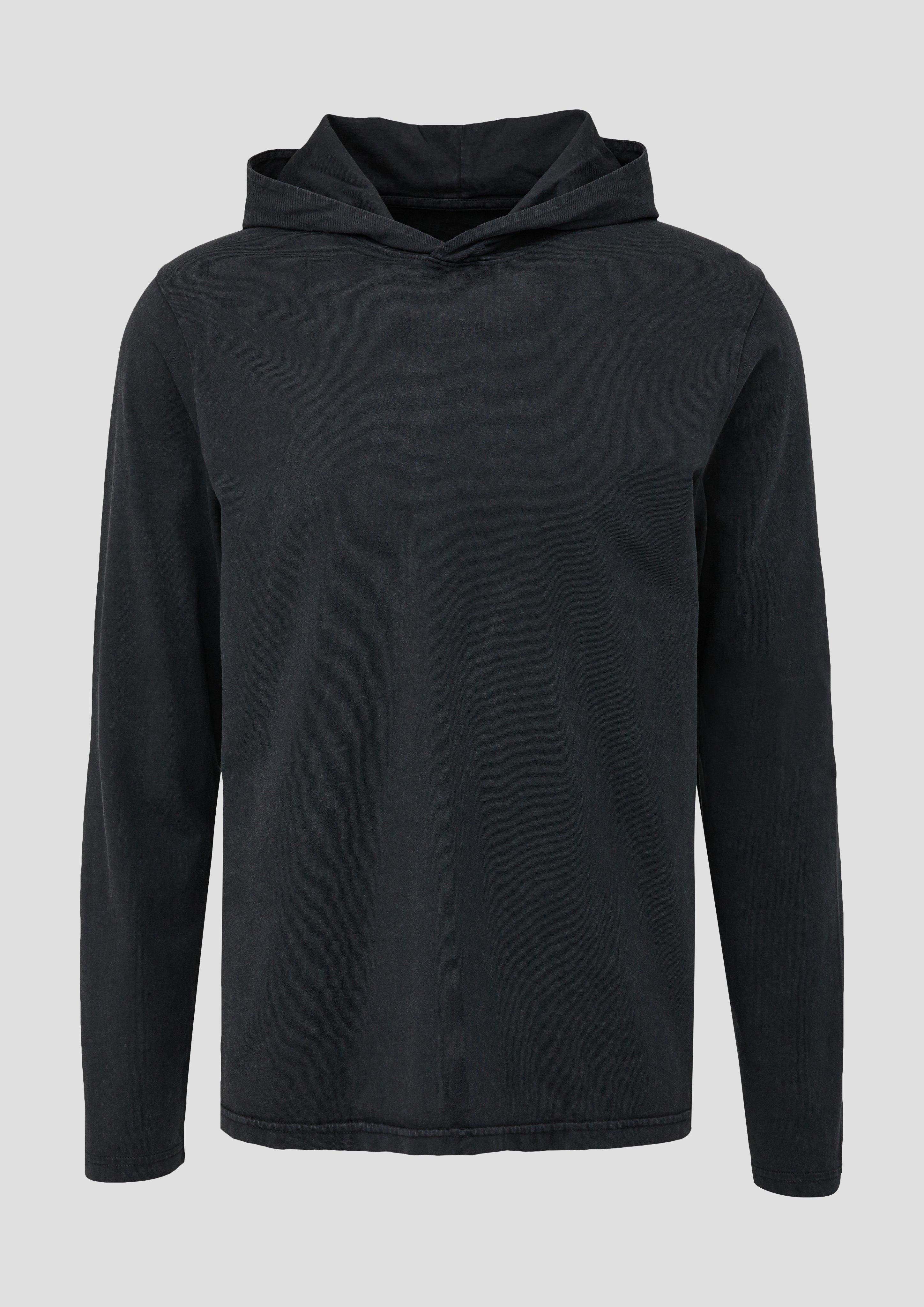 Longsleeve mit Garment Dye  2142410-9897
